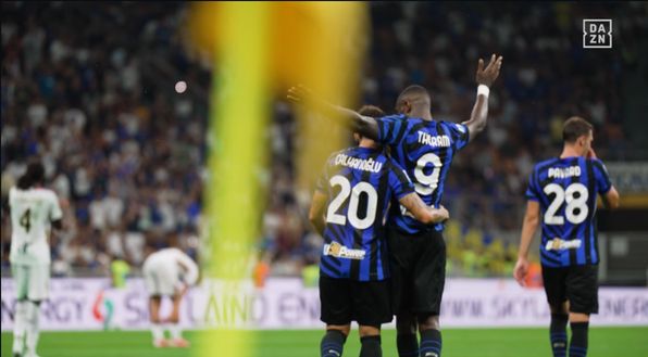 Thuram: “Felici per la partita contro una squadra difficile. Barella? Solo gol spettacolari”- immagine 3