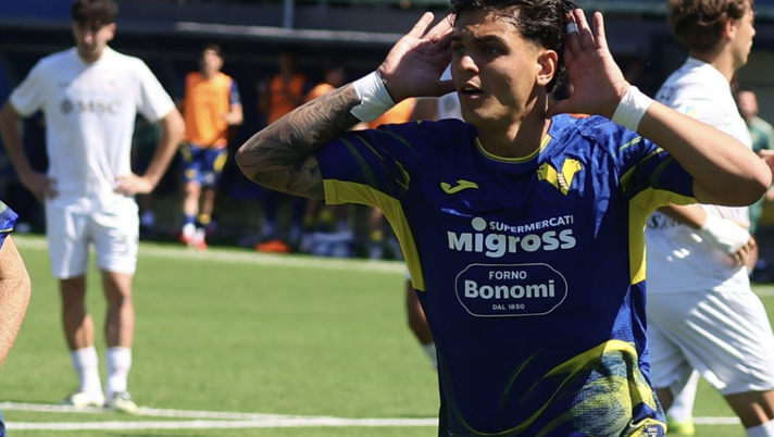 Hellas, la Primavera gialloblù si salva: 5-2 al Napoli - immagine 1