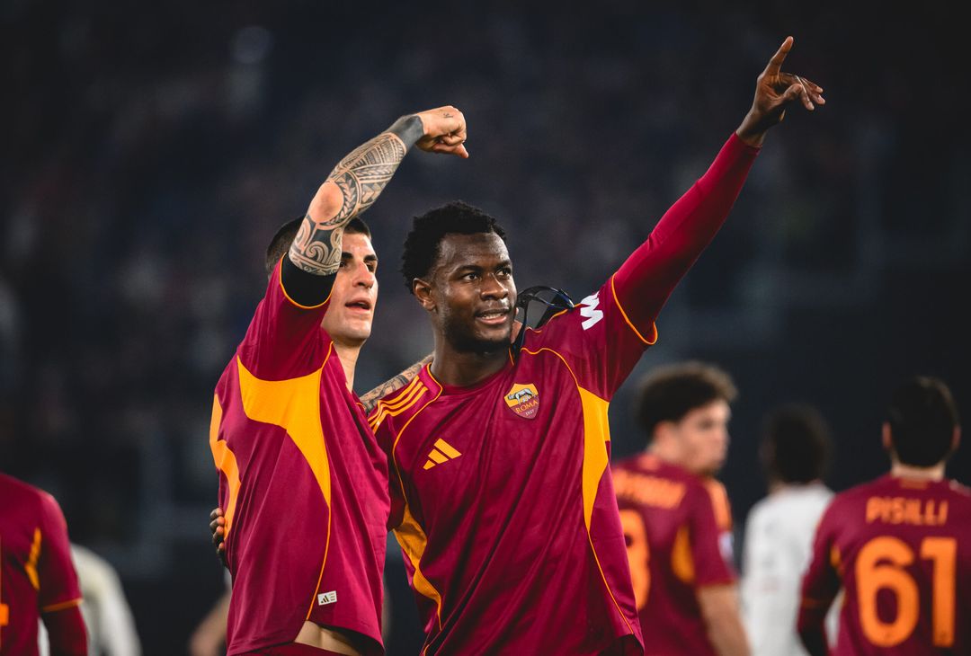 Roma-Cremonese 3-0 – FOTO GALLERY - immagine 114