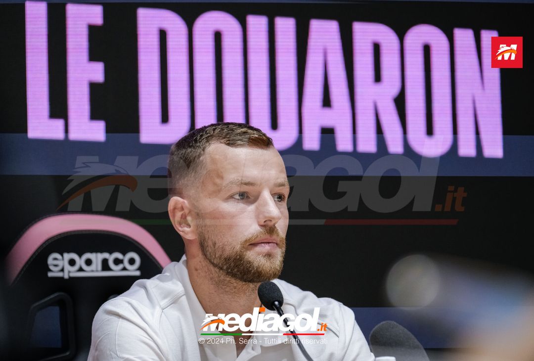 FOTO PALERMO, Jérémy Le Douaron presentato in conferenza stampa (Gallery) - immagine 8