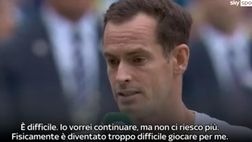VIDEO / Murray saluta Wimbledon in lacrime: il discorso da brividi