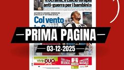 Prima pagina Tuttosport, Shevchenko: “Max, Leao e Modric, che bel Milan”