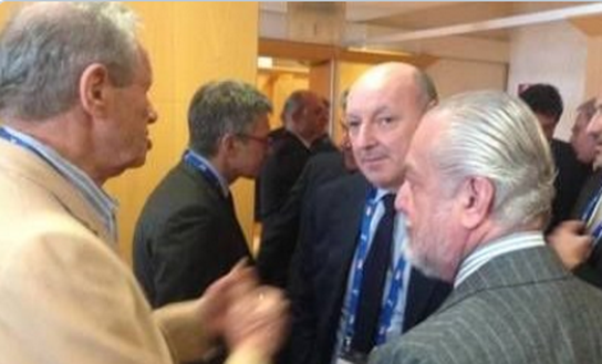 Zamparini a colloquio con Marotta e De Laurentiis Palermo, tre anni fa l’addio a Zamparini: il dogma del patron e l’anima di Maurizio- immagine 11