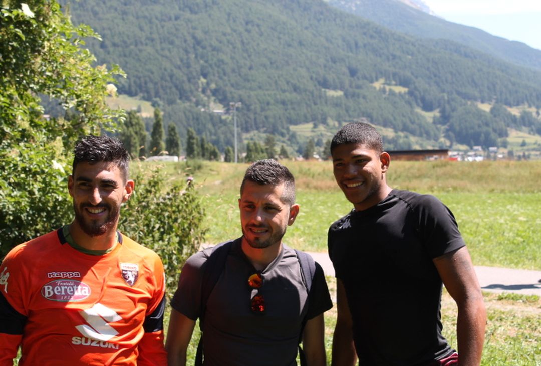 Fotogallery – Torino a Bormio: l’allenamento e l’abbraccio ai tifosi - immagine 56