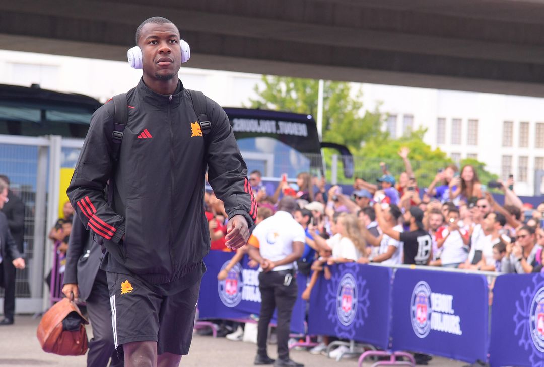 Amichevole, Tolosa-Roma 2-1 – FOTO GALLERY - immagine 4