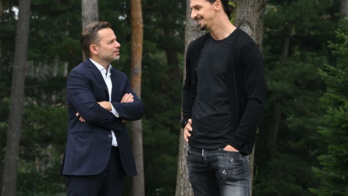 Furlani Ibrahimovic AC Milan Milanello