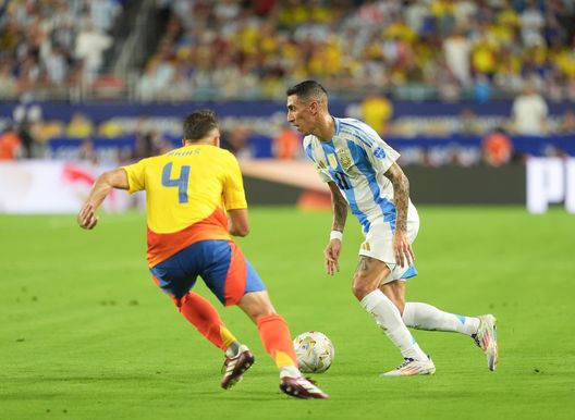 Argentina, Di María: 'Era scritto, sognavo di vincere e di ritirarmi così'