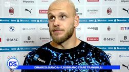 Dimarco: “Mani Ricci? Almeno mandarlo a fare un check. Nessuno ci dava primi a marzo”