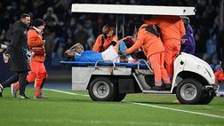 UFFICIALE / Il Napoli: “Di Lorenzo, distorsione al ginocchio sinistro”