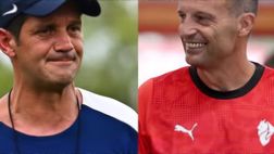 Chivu e il primo derby, Allegri e gli ultimi a Milano: è crash test
