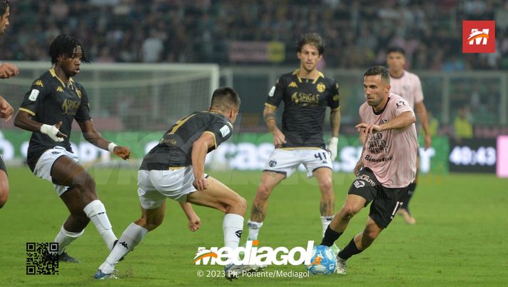 Spezia, out un calciatore contro il Palermo - immagine 1
