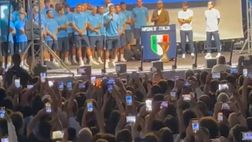 Di Lorenzo: “C’è entusiasmo, fate sentire il calore anche ai nuovi arrivati” IL VIDEO