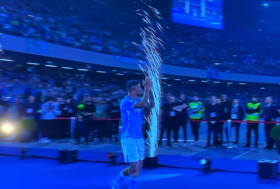 GALLERY Il momento più bello: la premiazione del Napoli campione d’Italia - immagine 36