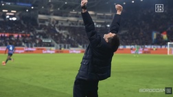 Bordocampo Dazn – Adrenalina Chivu a Bergamo: “Rischia lo stiramento, poi l’esultanza finale”