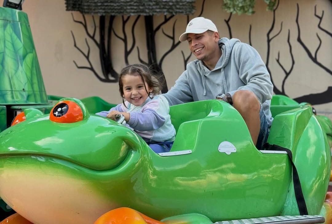 Giornata di relax per Mathias Olivera: le foto con la sua famiglia – GALLERY - immagine 5