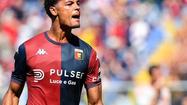 GENOA, ITALY - SEPTEMBER 15: Koni De Winter of Genoa celebrates after scoring a goal during the Serie A match between Genoa CFC and AS Roma at Stadio Luigi Ferraris on September 15, 2024 in Genoa, Italy. (Photo by Getty Images/Getty Images) Calciomercato, tutte le news del 10 agosto 2025 - immagine 1