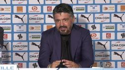 VIDEO Marsiglia, Gattuso scherza: “Se non arrivo nelle prime 4 mi cacciano”