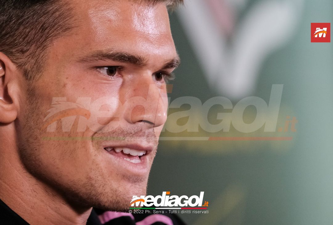 FOTO PALERMO, Jacopo Segre presentato in conferenza stampa (Gallery) - immagine 7