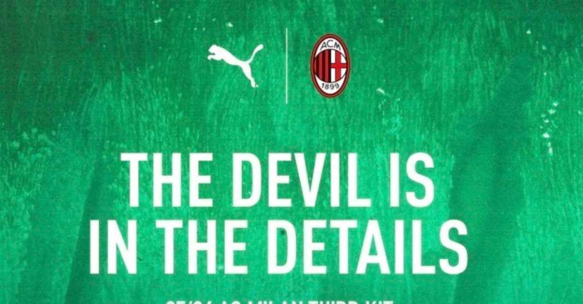 Nuova terza maglia Milan 2025 2026 disponibile in pre order: le info Nuova terza maglia Milan 2025 2026 disponibile in pre order: le info