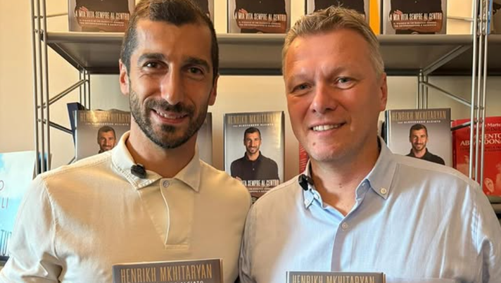 Alciato Mkhitaryan libro