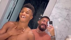 Primo taglio “napoletano” per Neres: nuovo look alla vigilia della sfida col Cagliari