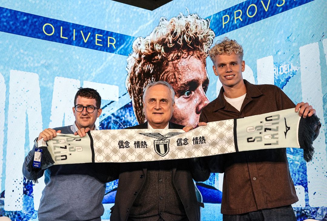 Enrico Lotito, Provstgaard e Claudio Lotito