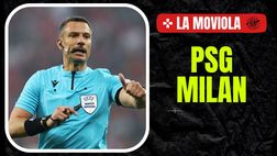 Moviola PSG-Milan 2-0: direzione ordinata di Vincic | PM News