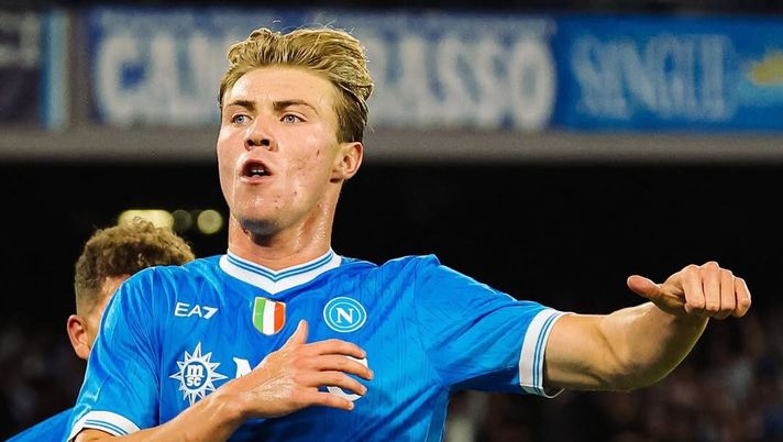 Hojlund esulta con ironia: “Bisognerebbe essere in due per ballare il tango” - immagine 1