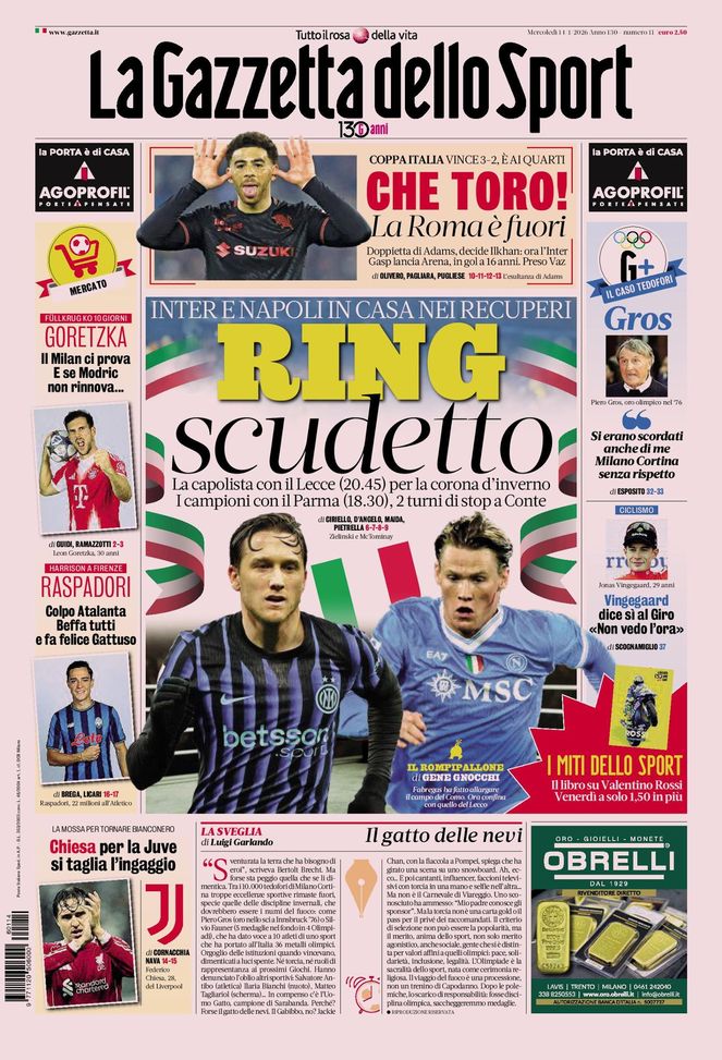 La Gazzetta dello Sport