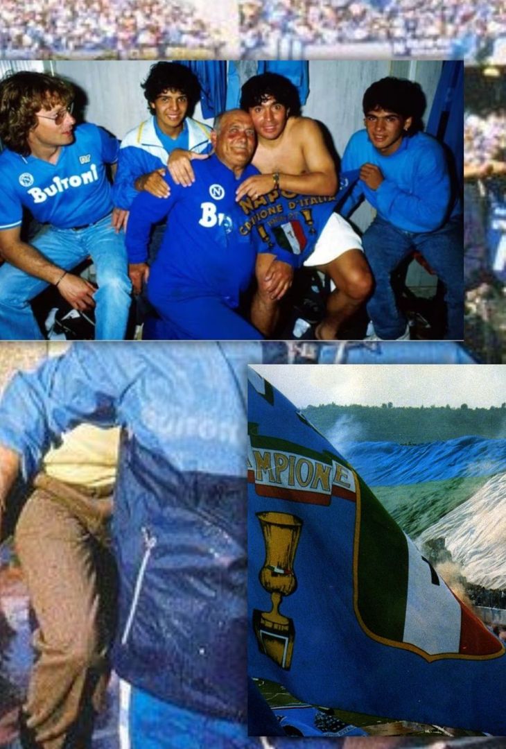 38 anni fa il primo scudetto del Napoli