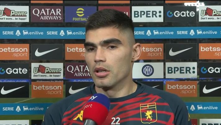 Genoa, Vazquez: “Vogliamo fare punti e avere la fame delle ultime partite. De Rossi…” - immagine 1