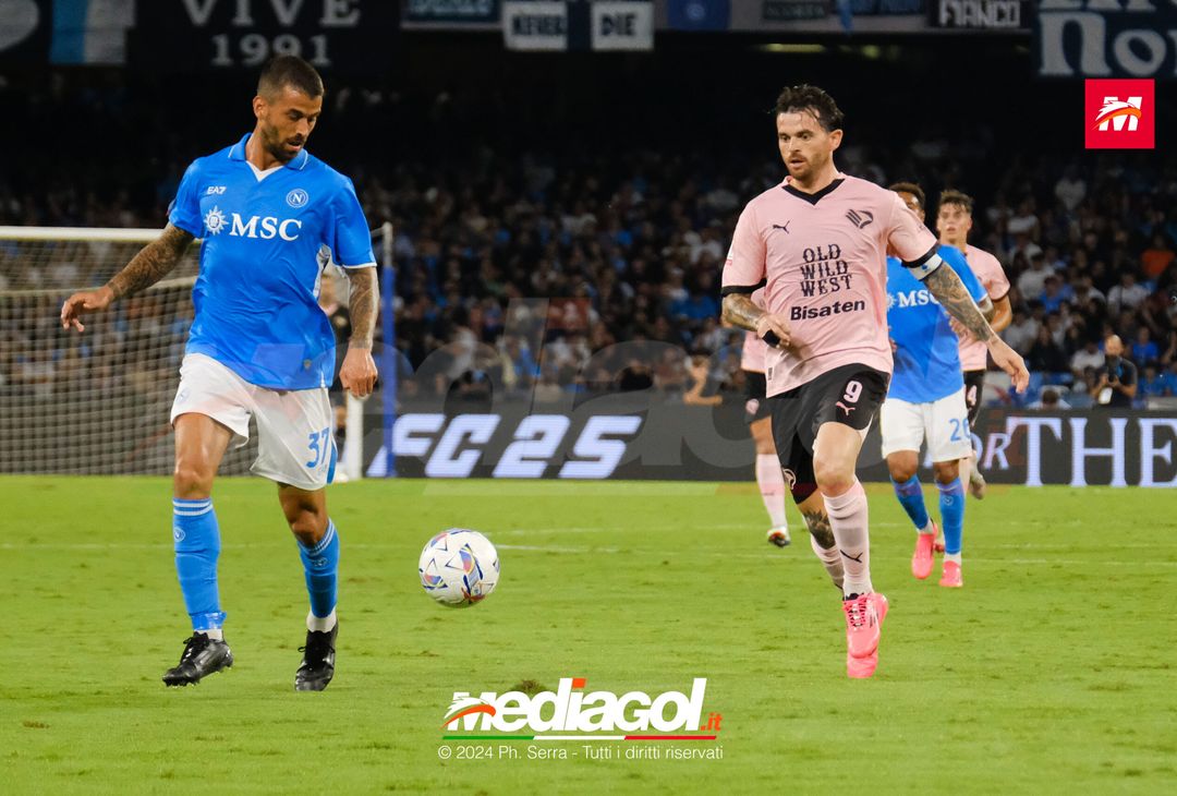 FOTO, Napoli-Palermo Coppa Italia 2024/25 - immagine 128