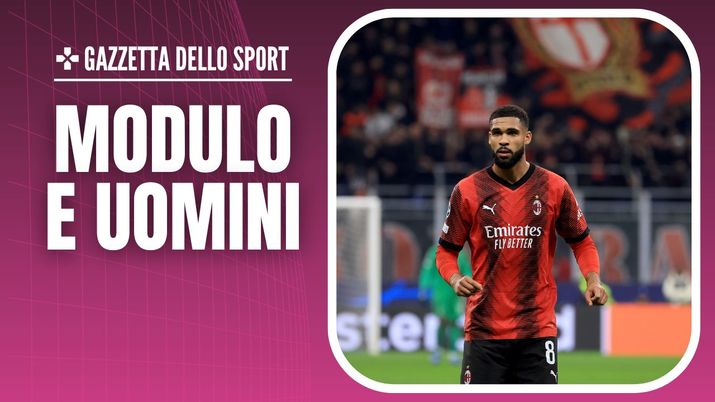 Ruben Loftus-Cheek AC Milan