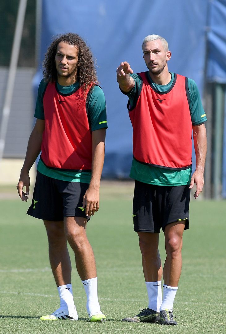 Guendouzi e Cataldi