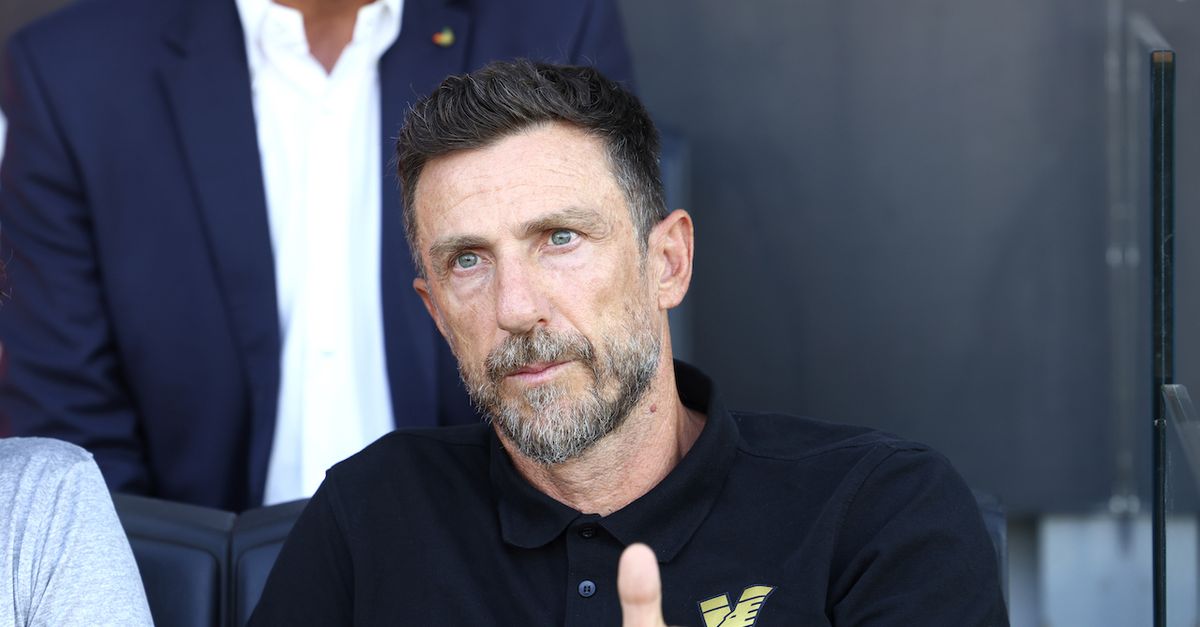 Milan Venezia, Di Francesco: “Primo rigore? Non sono d’accordo. Ma è inconcepibile …”