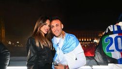 Lautaro, dedica post scudetto alla moglie: “Mia compagna in questa bella follia”