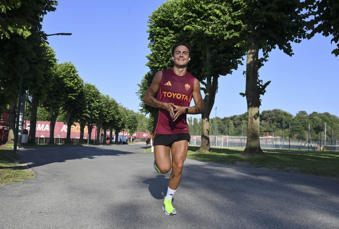 Trigoria, le immagini del quarto giorno di ritiro con Gasperini – FOTO GALLERY - immagine 52