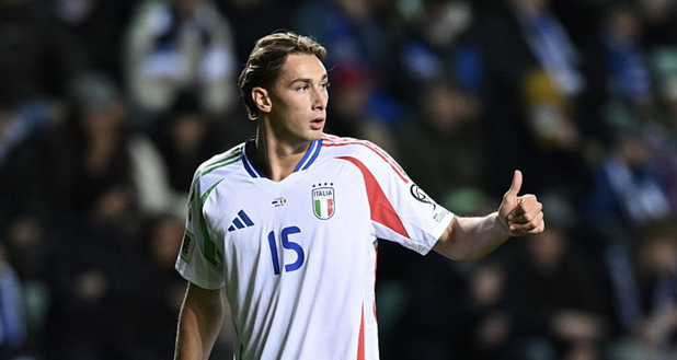 Pio Esposito: “Emozionato per il primo gol, devo realizzare. Qui punto di partenza”- immagine 3