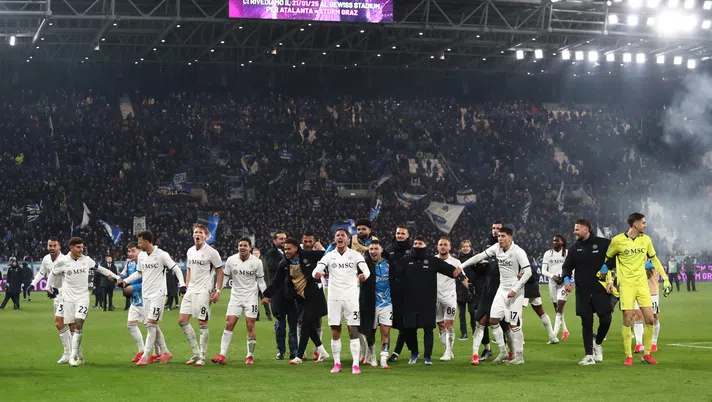 Napoli Conte trasferta