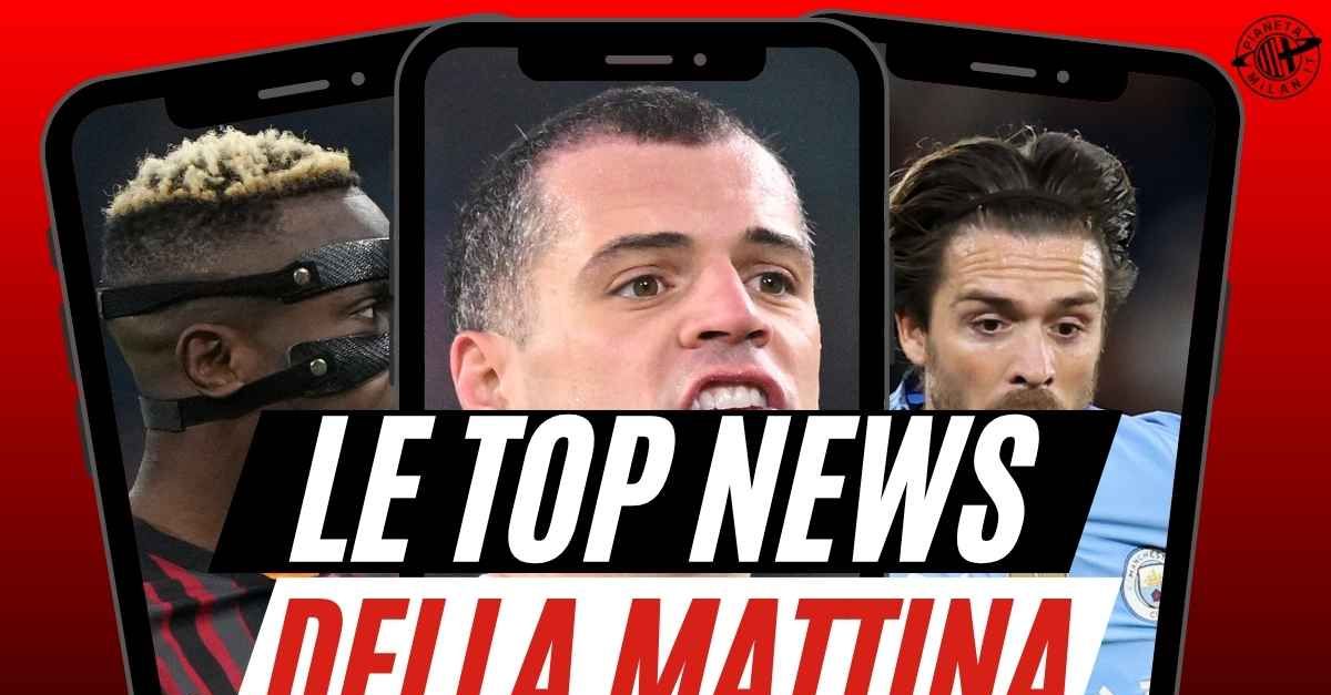 milan arriva grealish osimhen la verit224 bordata a pulisic e xhaka 8230