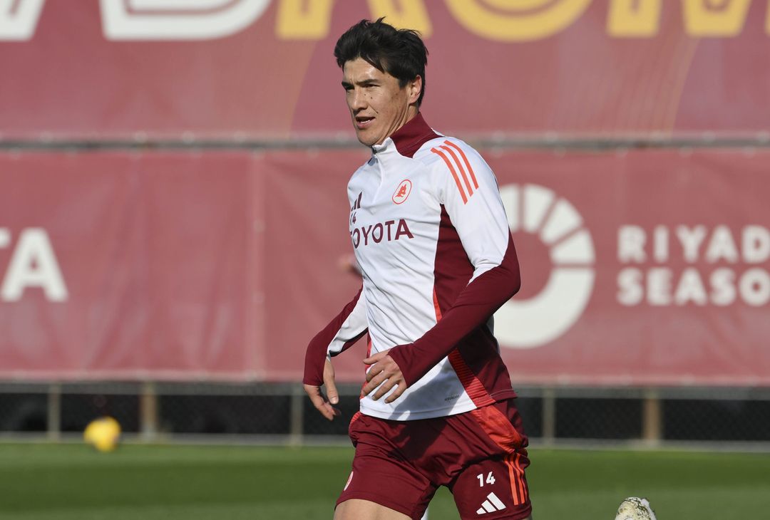 Trigoria, l’allenamento a due giorni dal Genoa – FOTO GALLERY - immagine 19