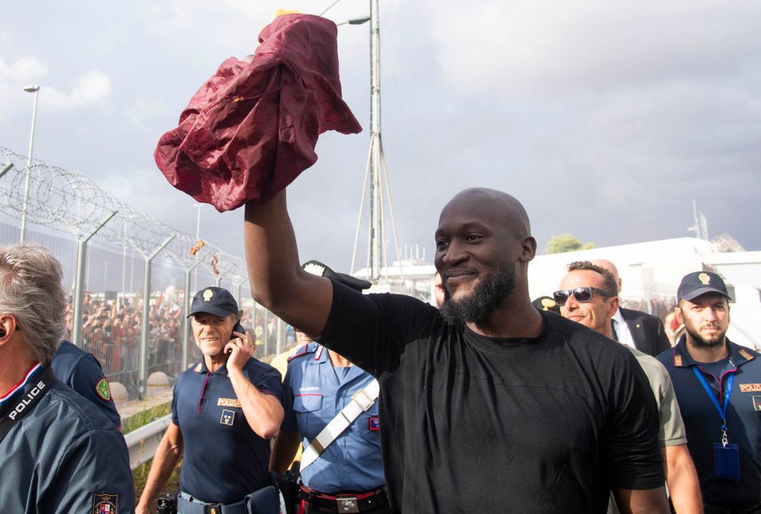 L’arrivo di Lukaku a Ciampino – FOTO GALLERY - immagine 9
