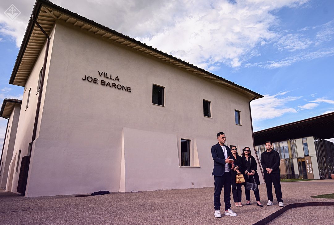 GALLERY VN – La villa del Viola Park intitolata a Barone: le immagini della cerimonia - immagine 8