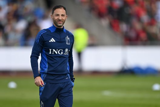 Domenico Tedesco, Ct Belgio