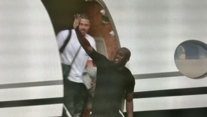 Lukaku calciomercato Roma (screen Di Marzio twitter)