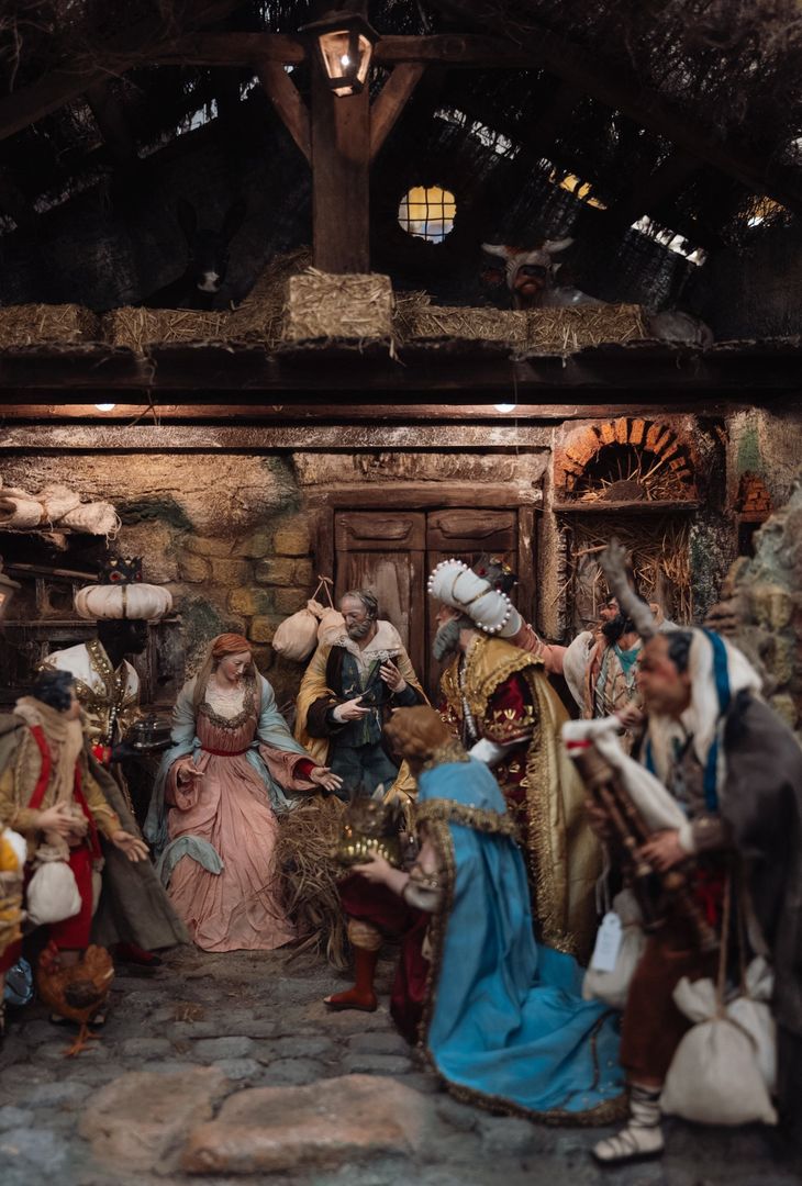 GALLERY Il Napoli omaggia il presepe: “Tradizione, arte e cultura” - immagine 3