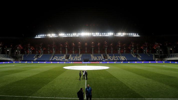 BUDAPEST, HUNGARY - NOVEMBER 15: General view inside the stadium prior to the UEFA EURO 2024 European qualifier match between Israel and Switzerland at Puskas Akademia Pancho Arena on November 15, 2023 in Felcsut near Budapest, Hungary. (Photo by David Balogh/Getty Images) Dall’Ungheria: “Vi racconto la Puskas Akademia. Fra Orban, talenti e storia” - immagine 1