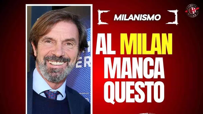 Filippo Galli, lacrime di commozione per il Milan: ecco cosa manca davvero oggi