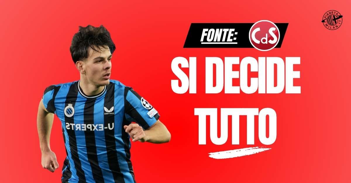 calciomercato milan jashari si decide tutto tra oggi e domani le novit224