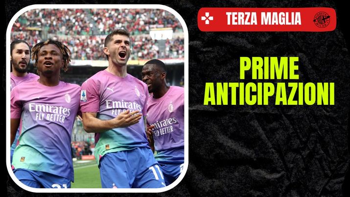 AC Milan - Third Kit - Christian Pulisic, Samuel Chukwueze